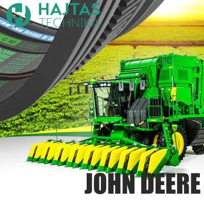 John Deere szíjak 0