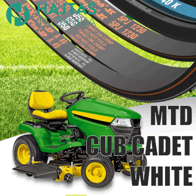 MTD/Cub Cadet/White szíjak 0