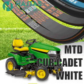 MTD/Cub Cadet/White szíjak