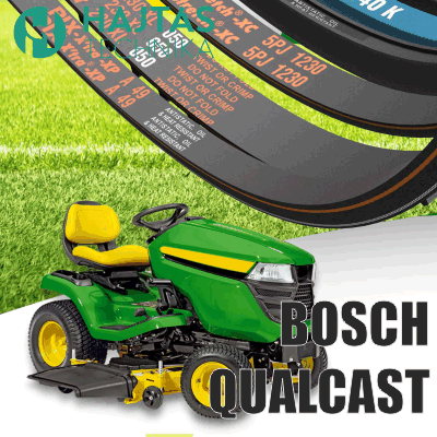 BOSCH / QUALCAST szíjak 0